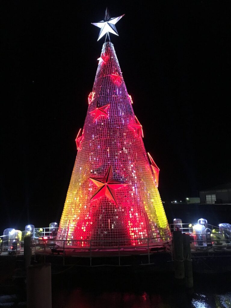 Jands Vista makes Geelong Floating Christmas Tree a Total Event — CX