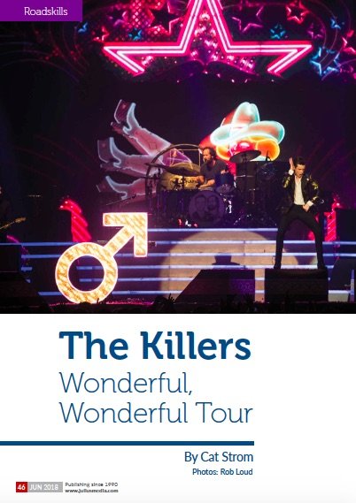 The Killers Wonderful, Wonderful Tour — CX Network