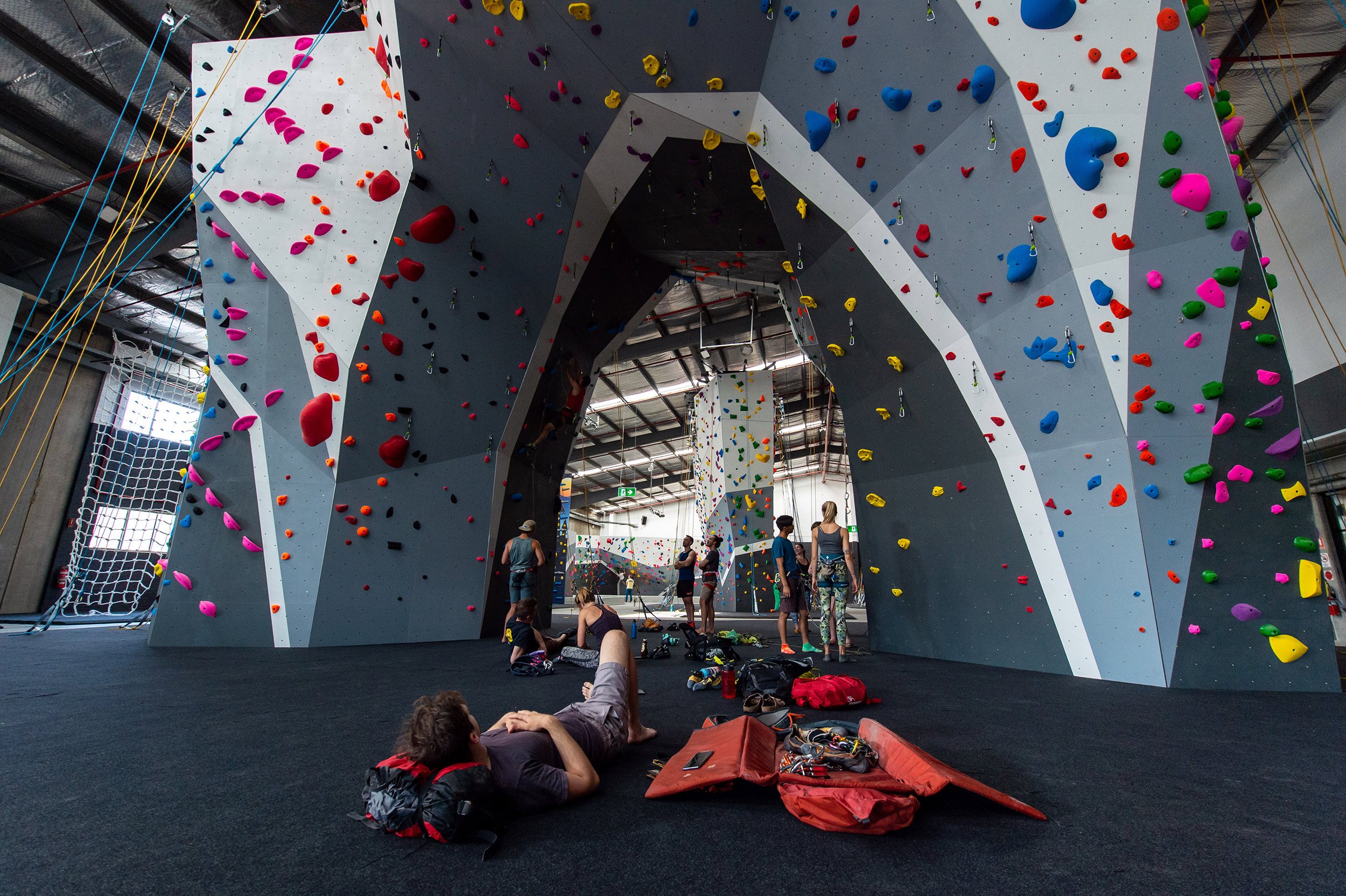 Case Study: ClimbFit Climbing Gym, Kirrawee NSW — CX Network