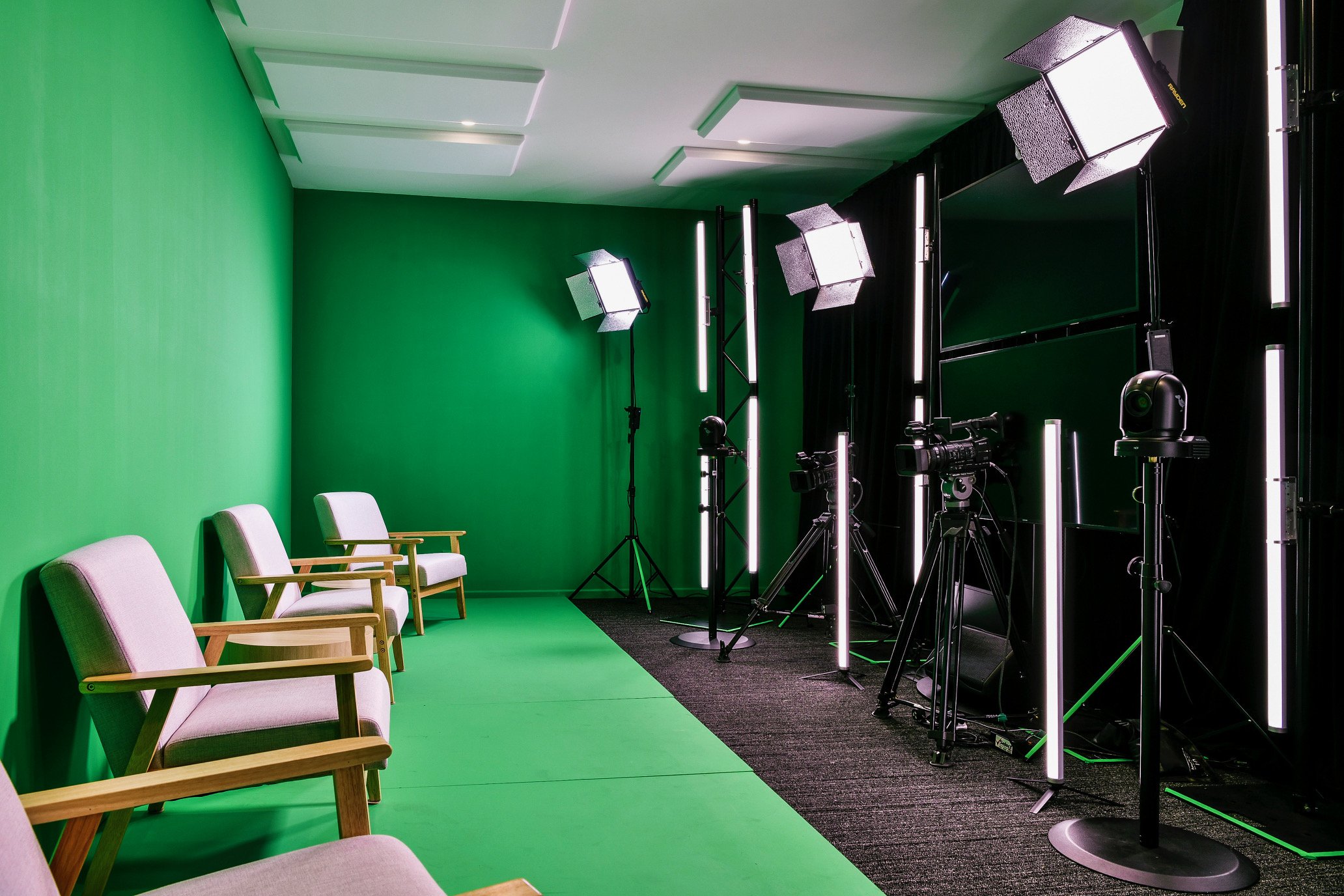 Select Audio Visual – The Green Room Woolloongabba — CX Network