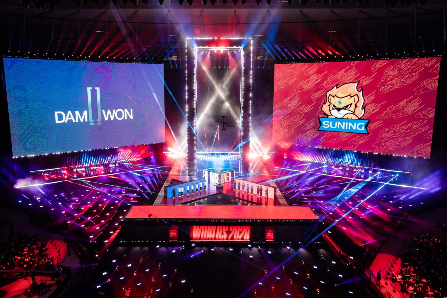 RoboSpots in New League for LOL Worlds 2020 Final — CX Network