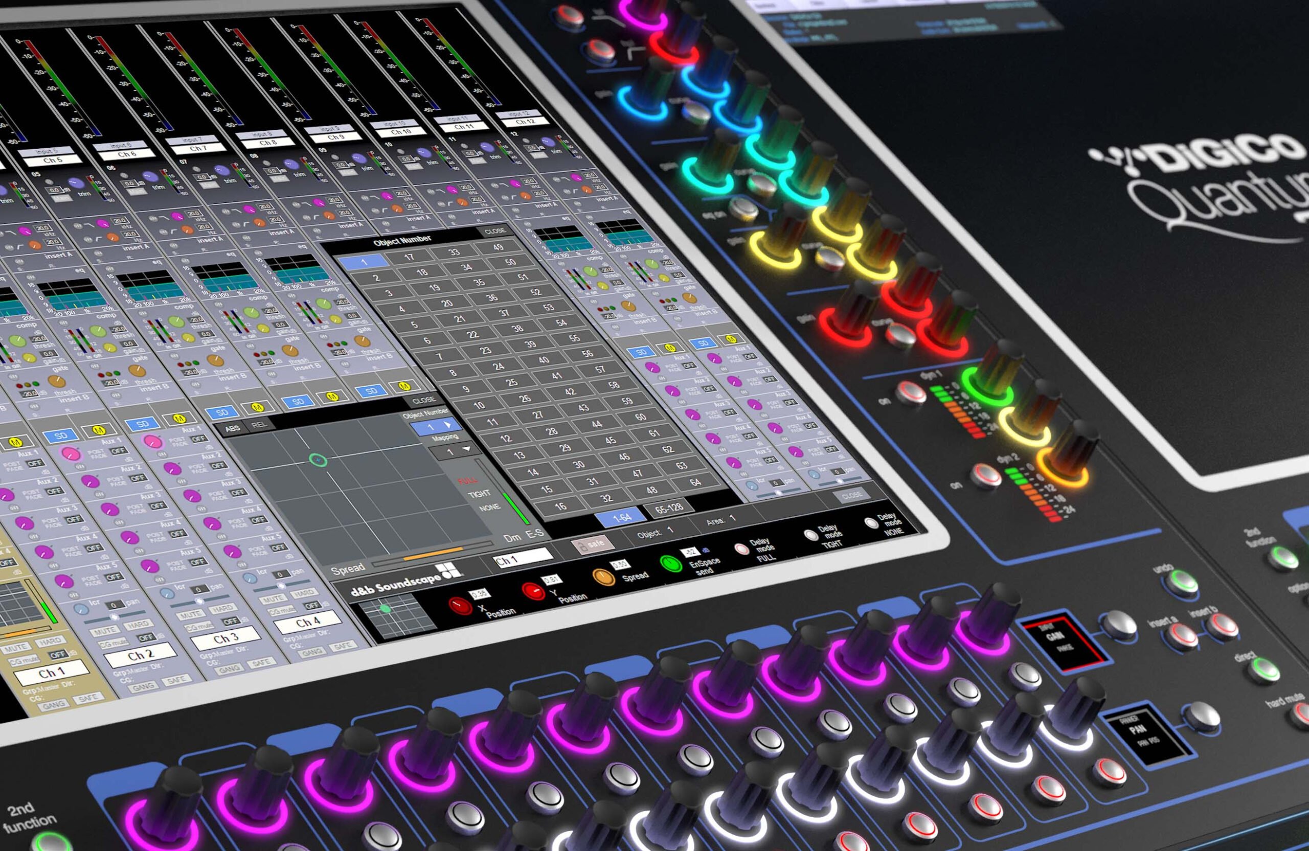 D&b Soundscape UI For DiGiCo Consoles — CX Network