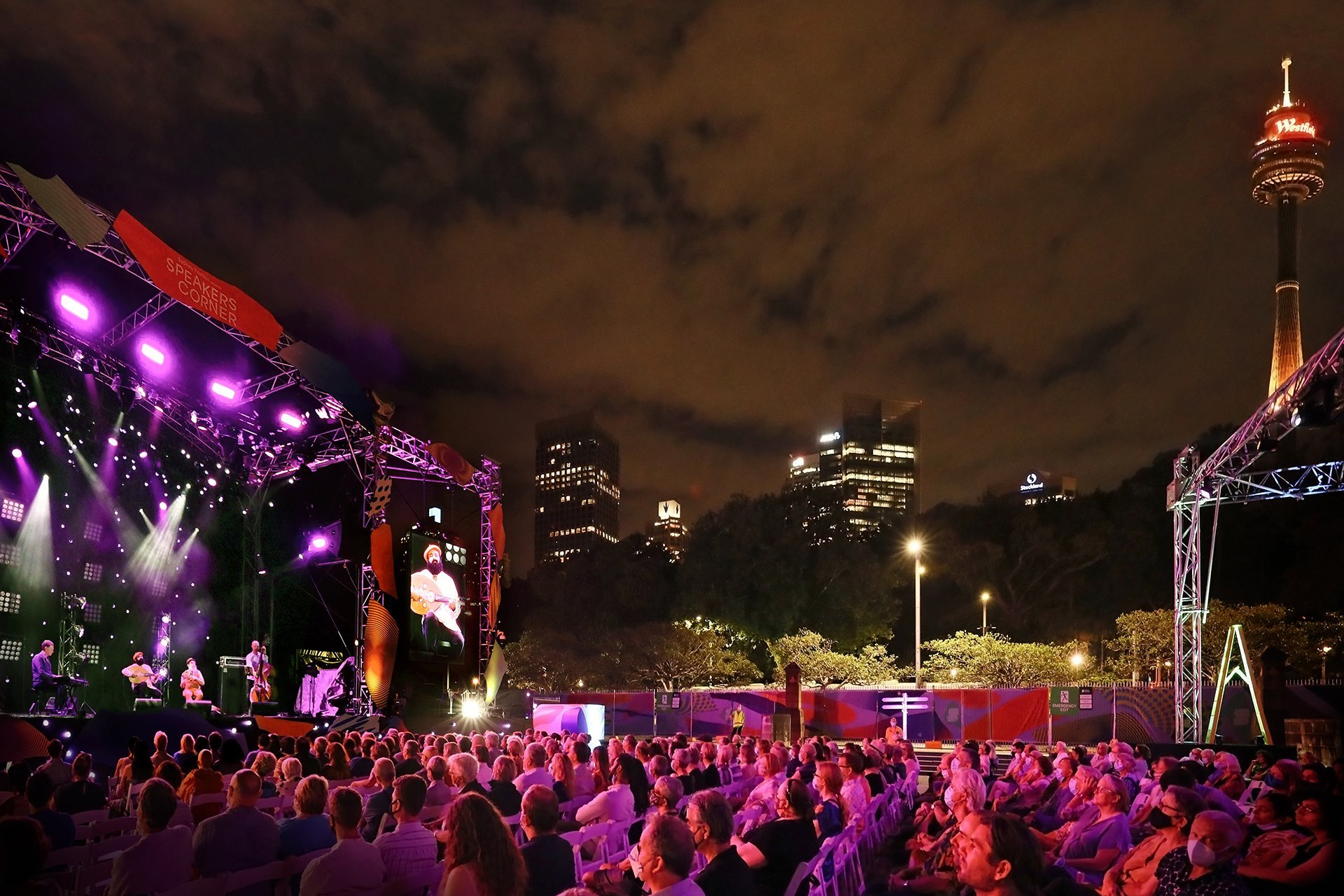 Speaker’s Corner at Sydney Festival — CX Network