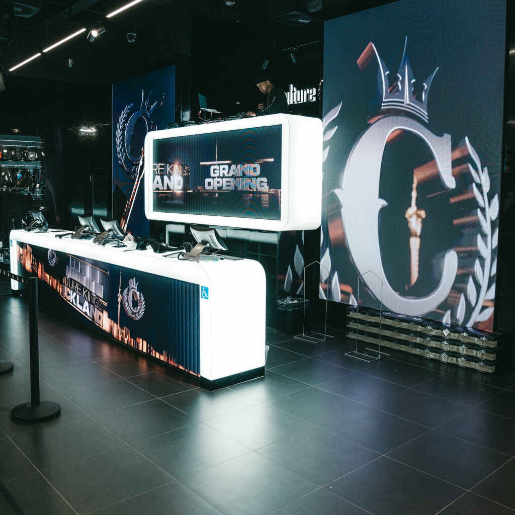 JBL Ensures a Premium Retail Experience for Culture Kings