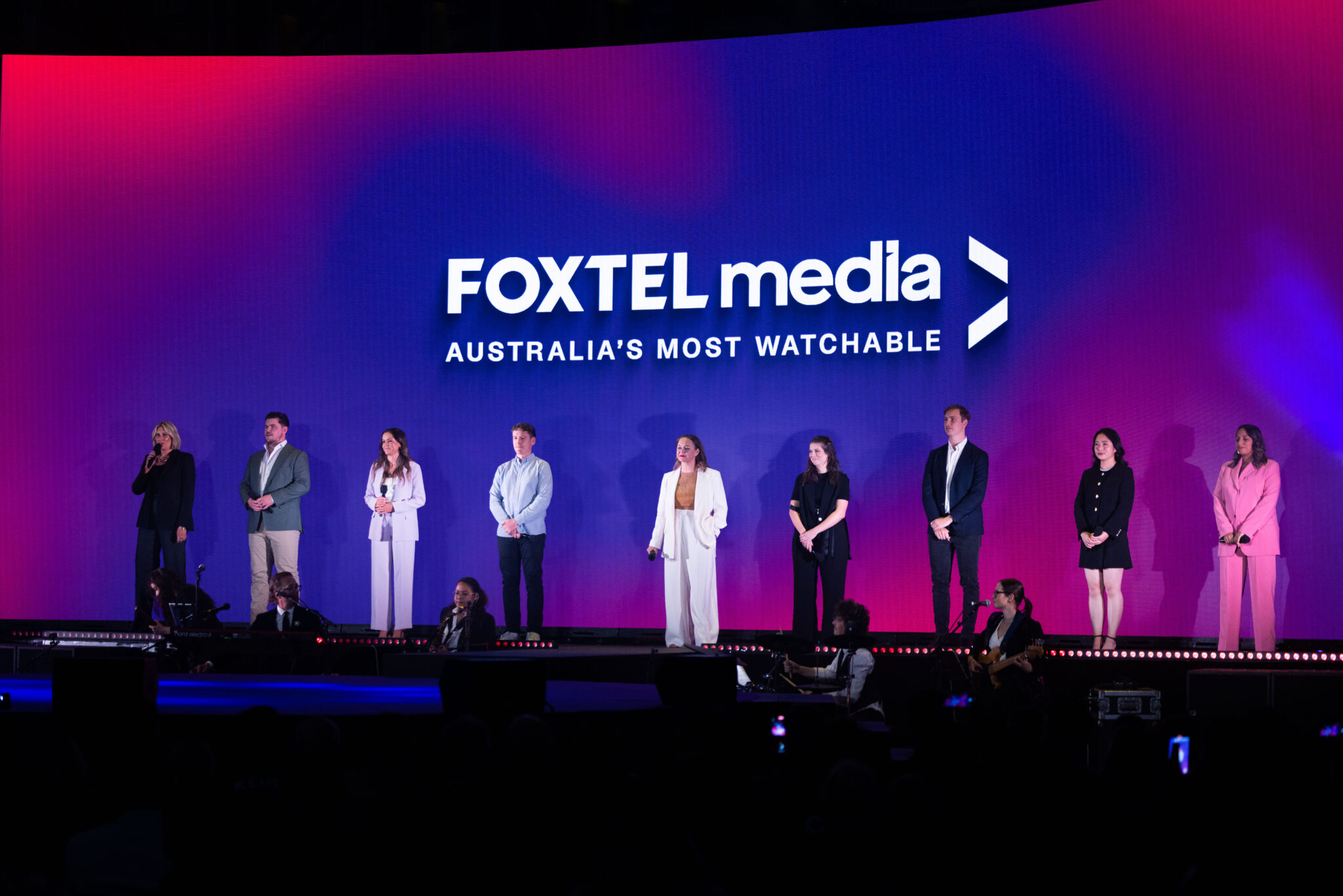 Innovative & 4K ONE Deliver for Foxtel's Upfronts 2024 — CX Network