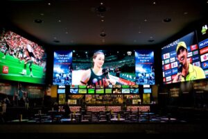 Mega vision LED Screens at Crown Perth Small 300x200